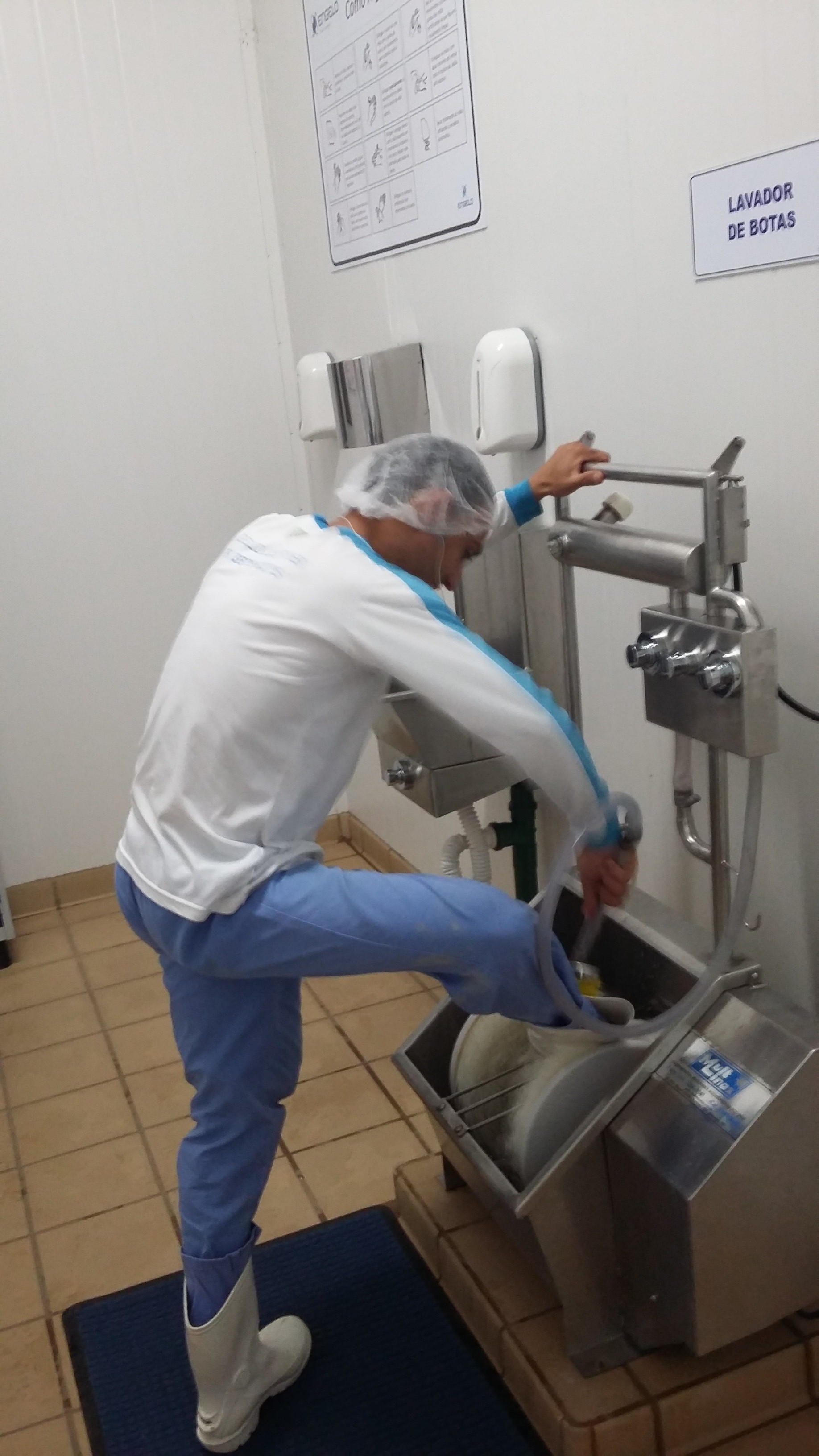 Sala de Sanitização
